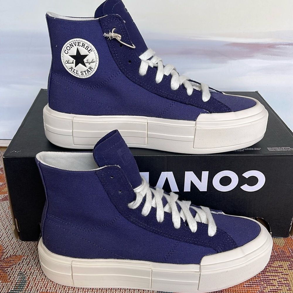 Converse CTAS Men’s A05468C CTAS CRUISE HI
UNCHARTED WATERS/EGRET/BLACK
Platform